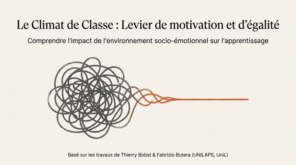 Le climat de classe 2_1
